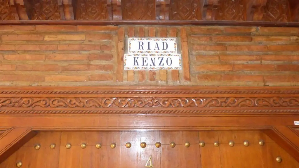 Photo - Riad Kenzo