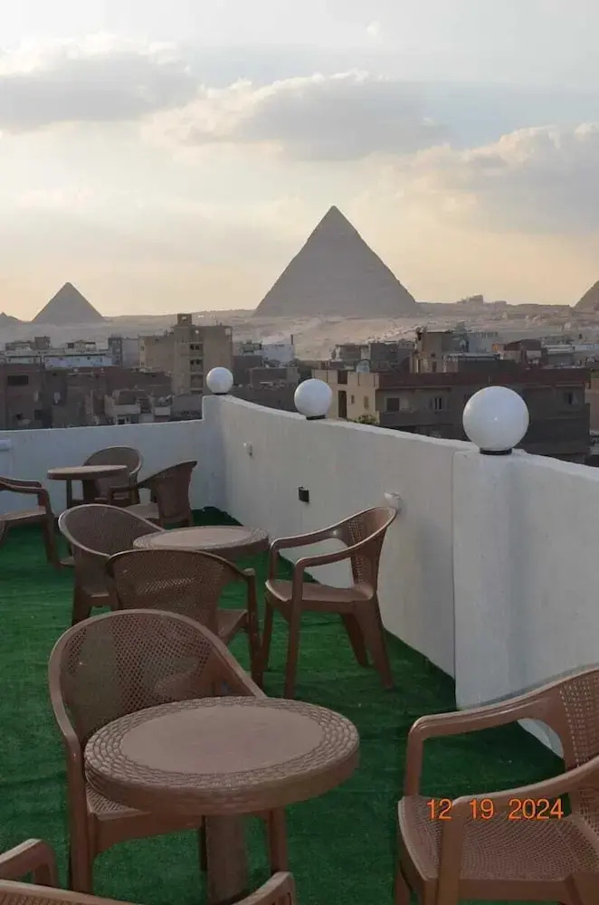 Foto - Pyramids Terrace Hostel View