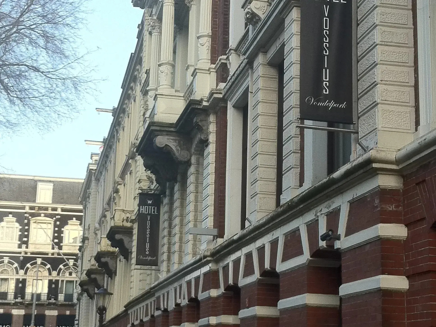 Foto - Hotel Vossius Vondelpark