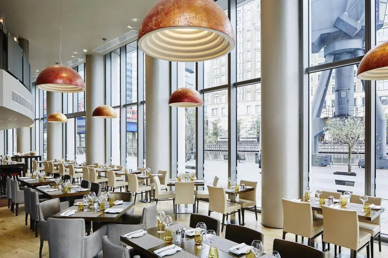 Foto - London Marriott Hotel Canary Wharf