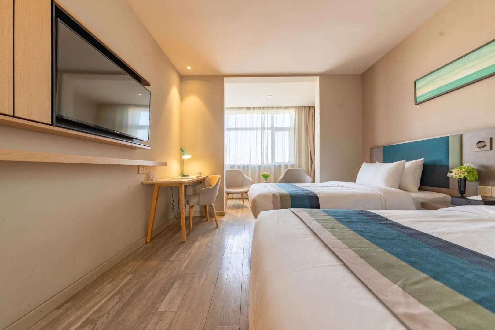 Homeinn Selected Hotel (Jinzhong Yuci University Town Wanda Plaza)
