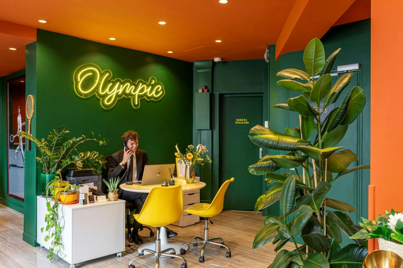 Foto - Hotel Olympic Paris Boulogne by Patrick Hayat