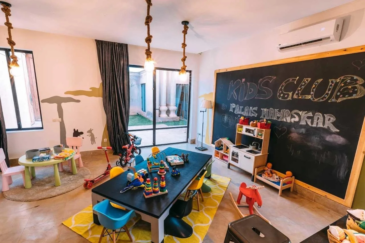 Photo - Palais Namaskar