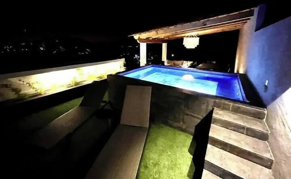 Foto - LUXO Casa en Valle de Bravo con jacuzzi y espectacular vista al lago