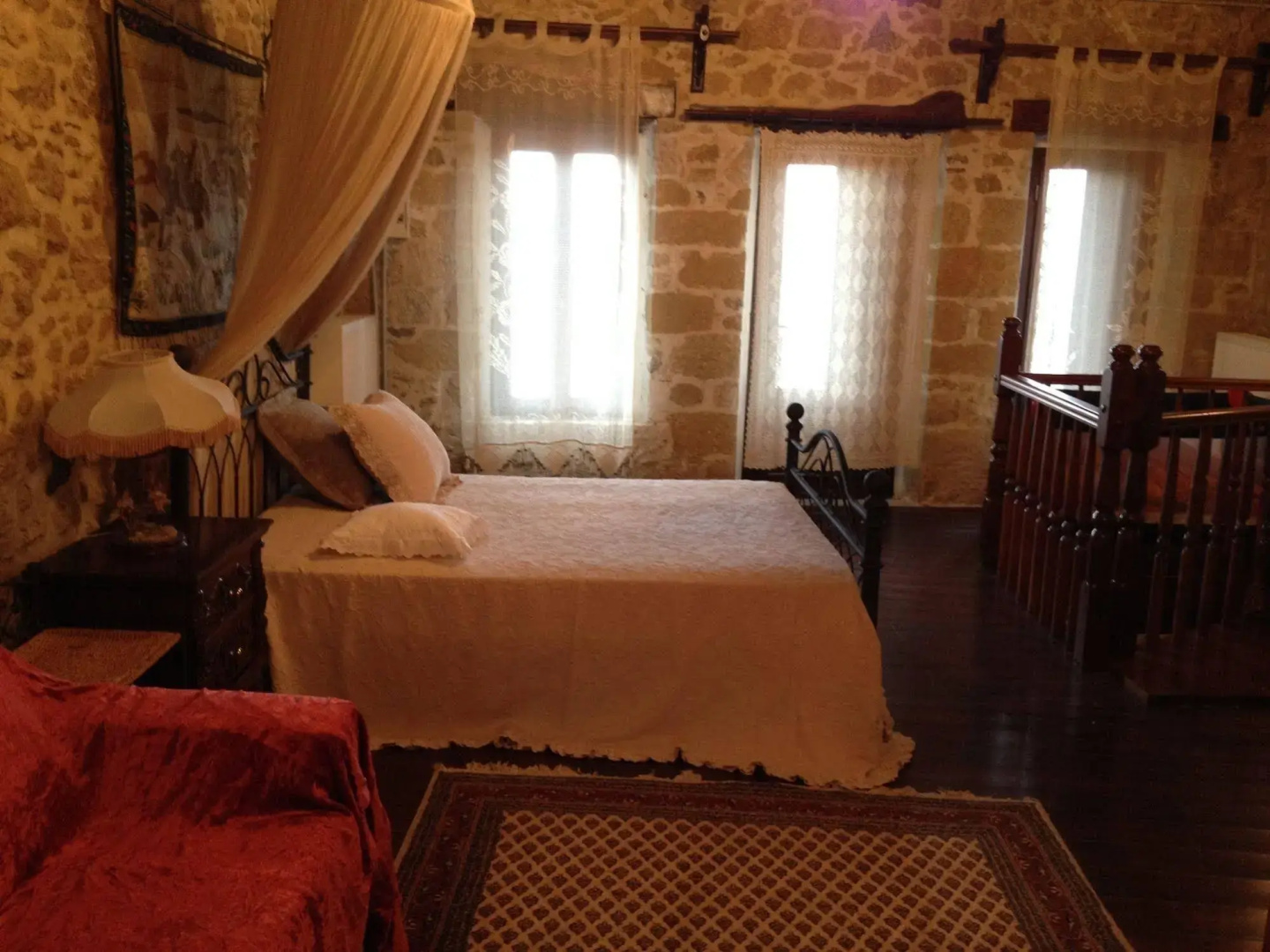 Photo - Traditional Cretan Houses,Agios Myronas