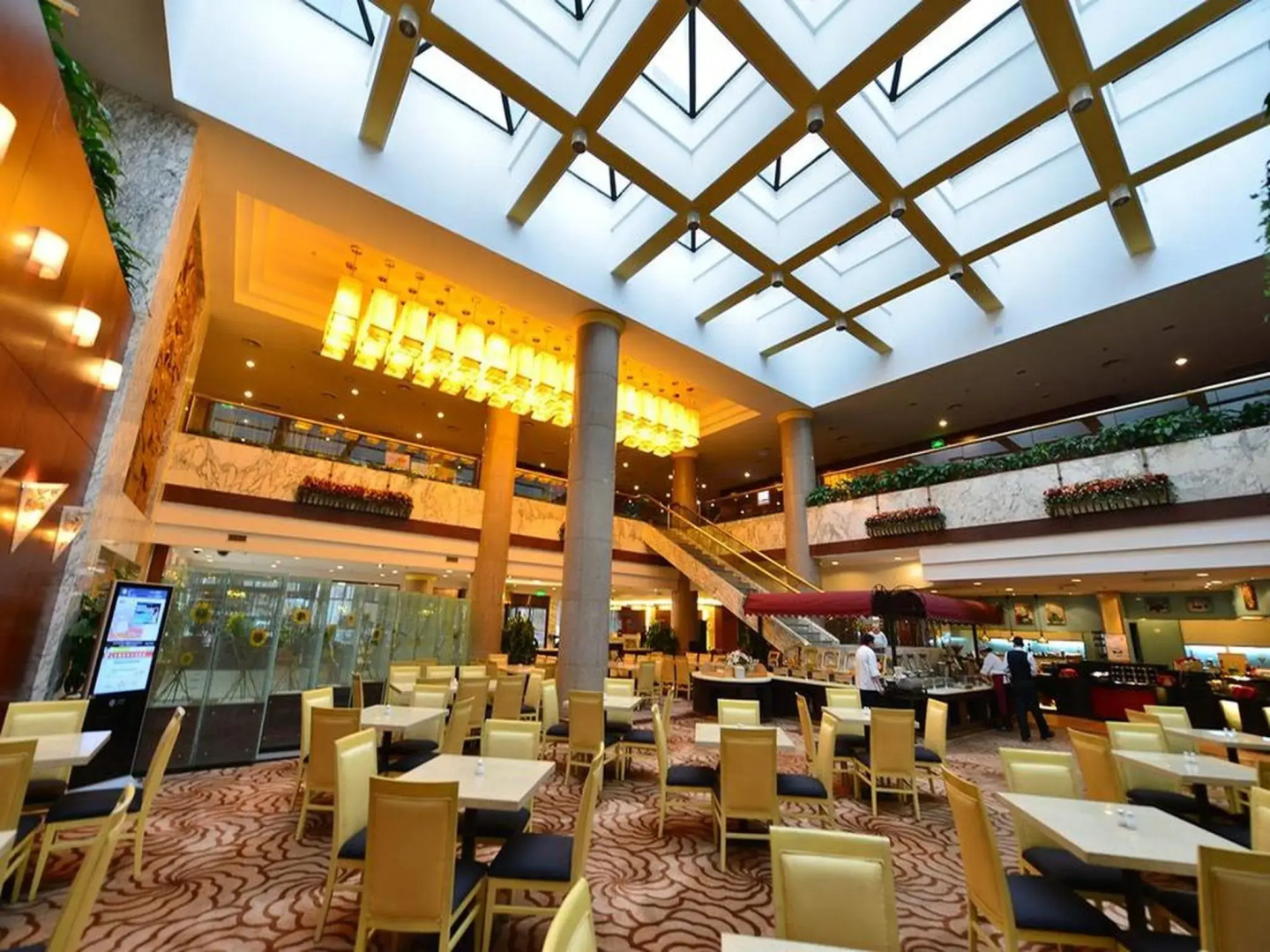 Foto - Orange Beijing Lama Temple Hepingli North Street Subway Station Hotel