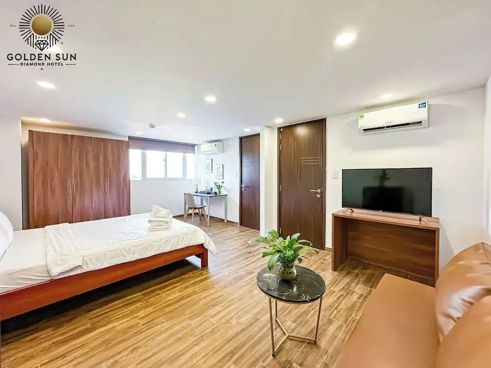 Foto - Golden Sun Apartments 7 - Khu Công Nghiệp Tân Thuận