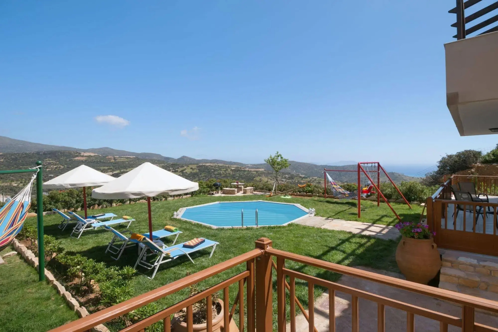 Foto - Triopetra Luxury Villas Fournou Lago