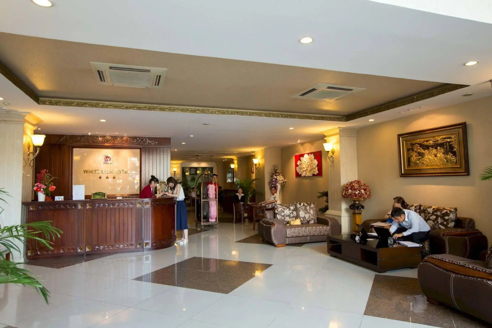 Foto - White Lion Hotel