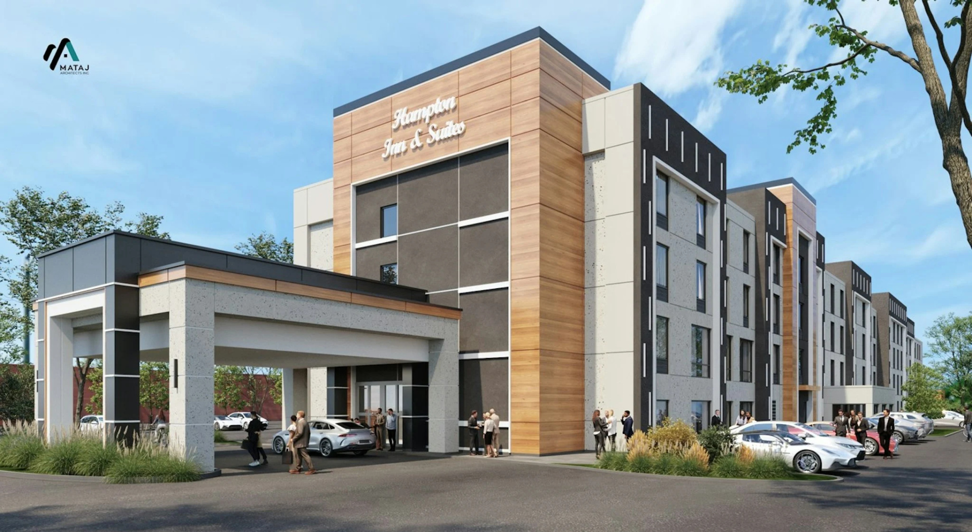 Foto - Hampton Inn & Suites by Hilton Montreal-Dorval