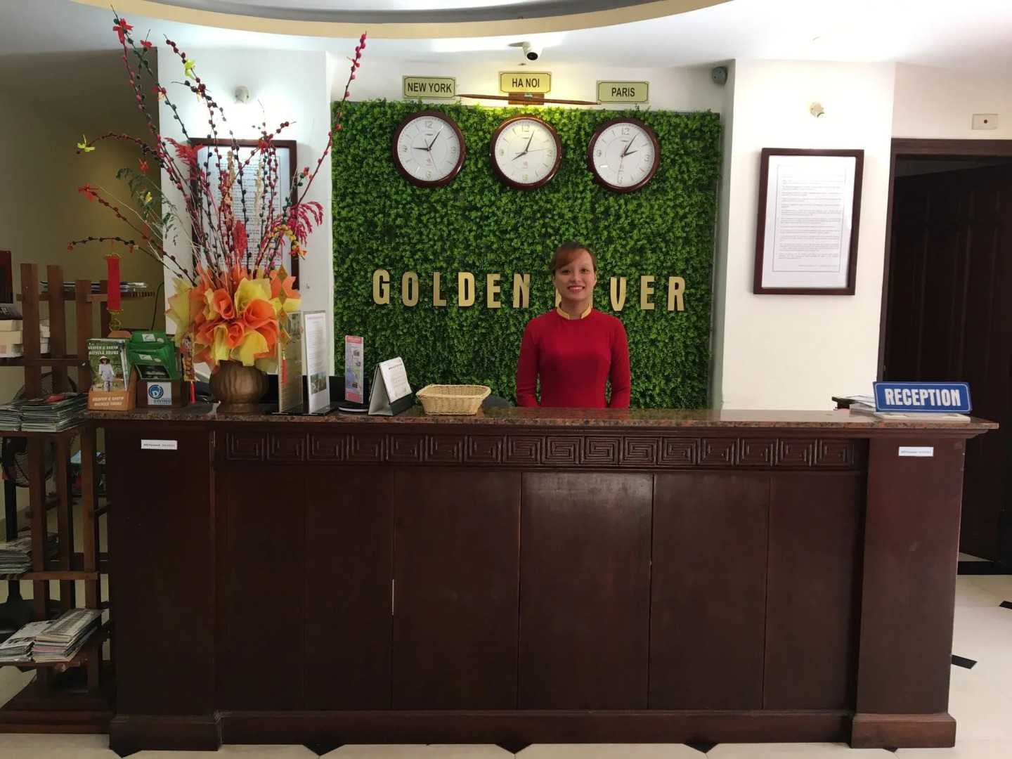 Foto - Golden River Hotel
