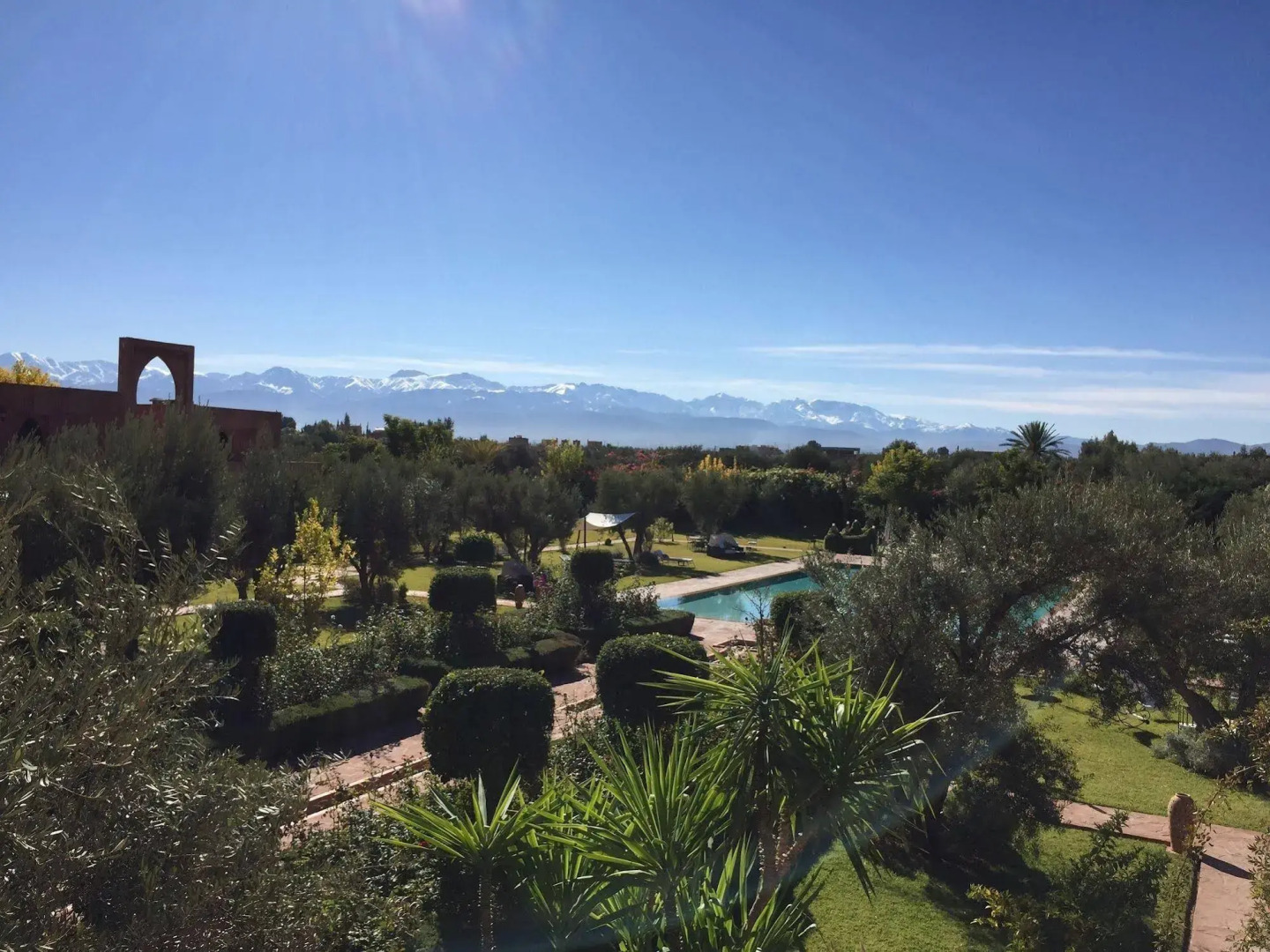 Foto - Les Jardins De Zyriab