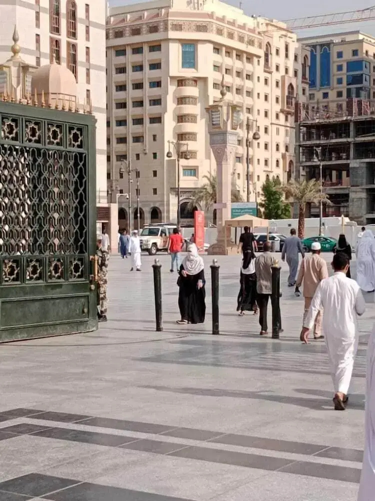 Foto - Sky View Hotel, Madinah