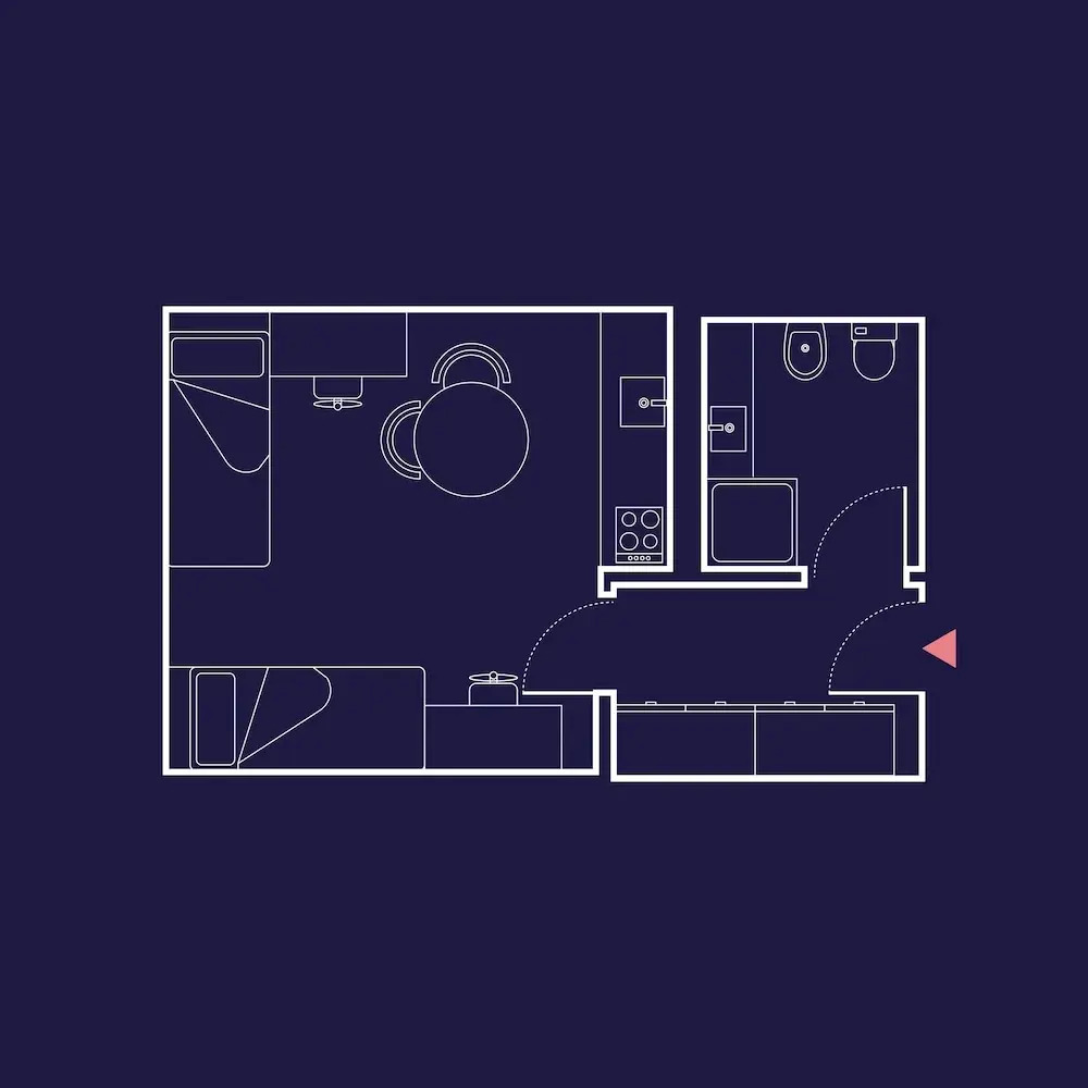 Foto - aparto Milan Durando