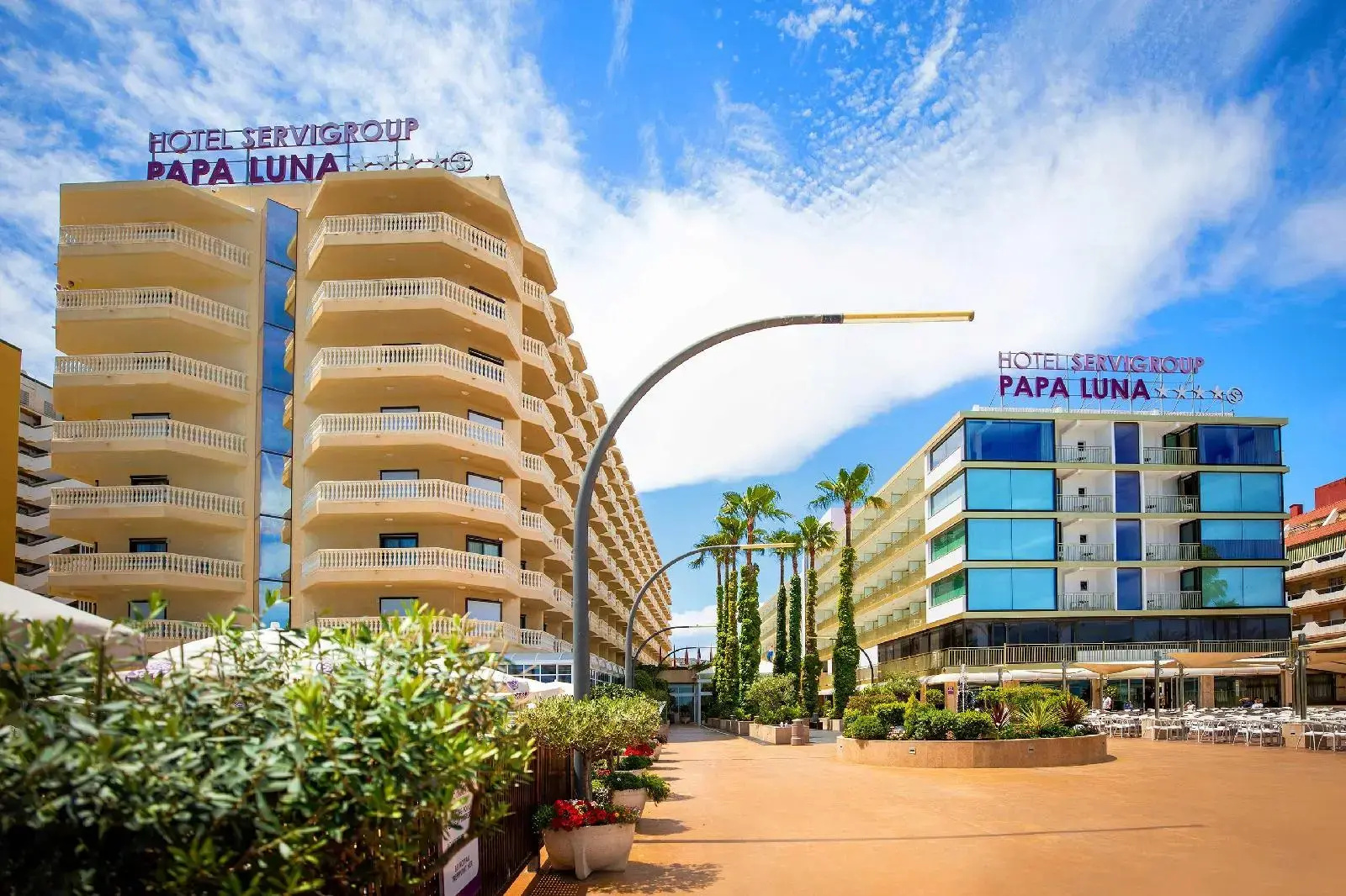 Foto - Hotel Servigroup Papa Luna 4 Sup