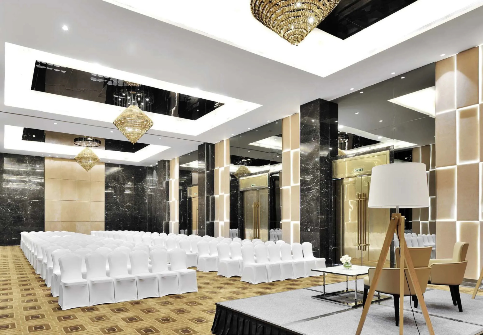 Foto - Renaissance Lucknow Hotel