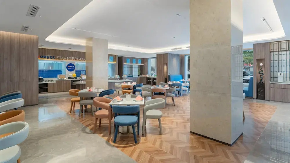 Foto - Holiday Inn Express Qingdao Shibei by IHG