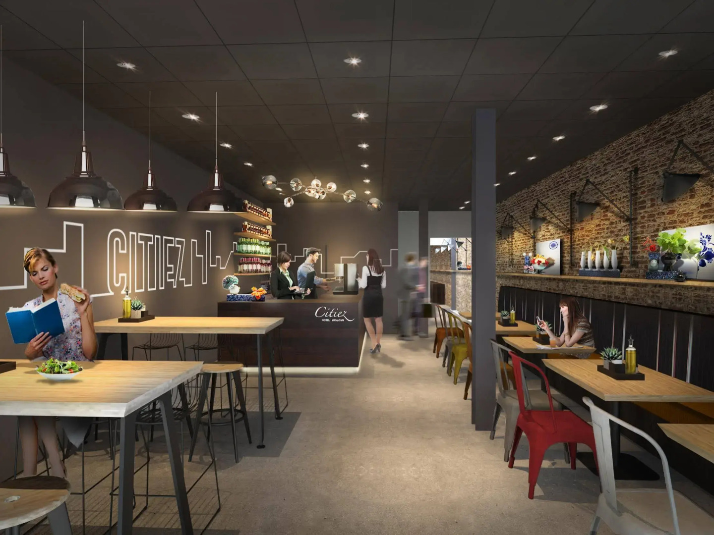 Foto - Citiez Hotel Amsterdam