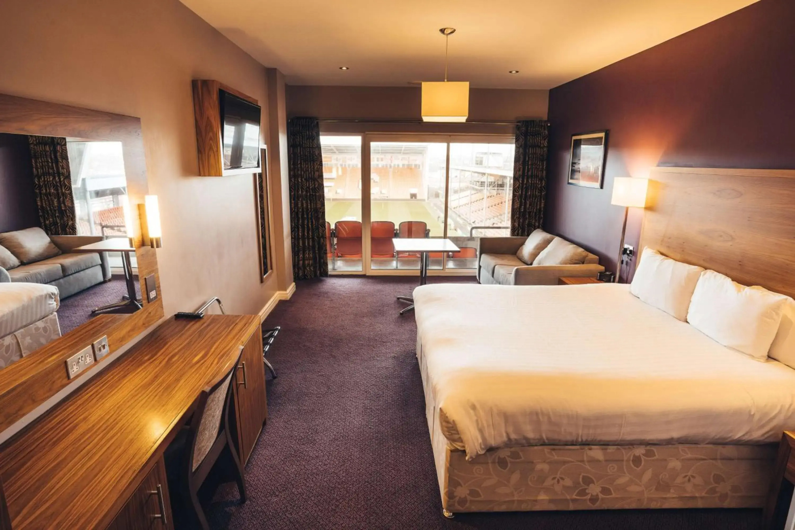 Foto - Blackpool Football Club Stadium Hotel, a member of Radisson Individuals