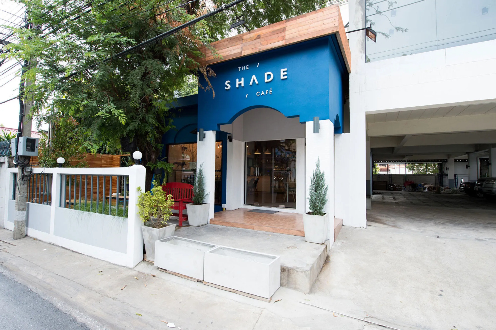 Photo - Shade House - Bitec Bangna
