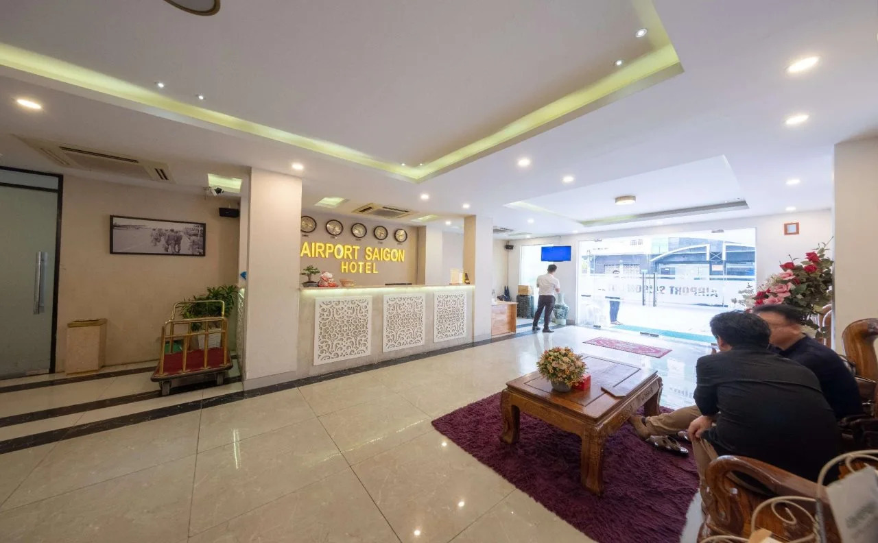 Foto - Airport Saigon Hotel - Gần ẩm thực đêm chợ Phạm Văn Hai