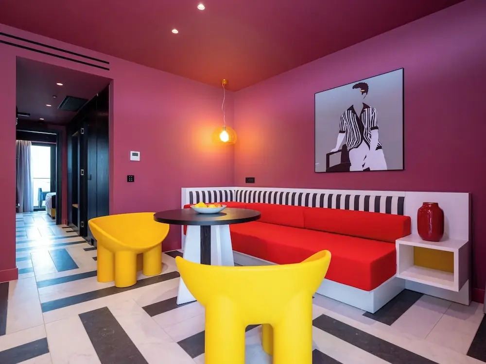 Foto - The Pal Living in a Concept