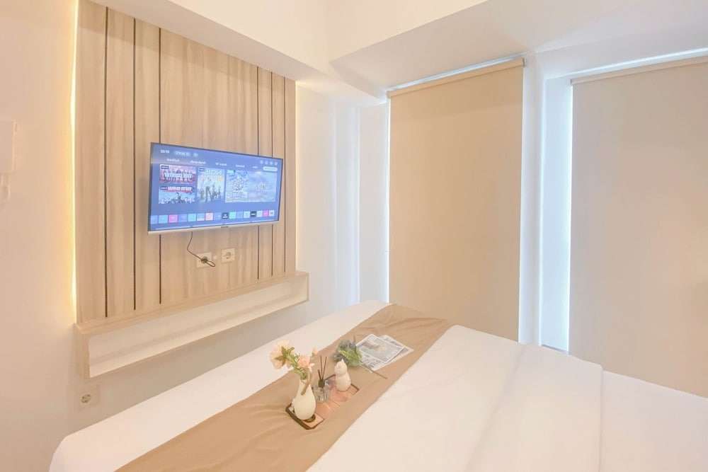 Good And Homey Apartment Studio At Tokyo Riverside Pik 2
