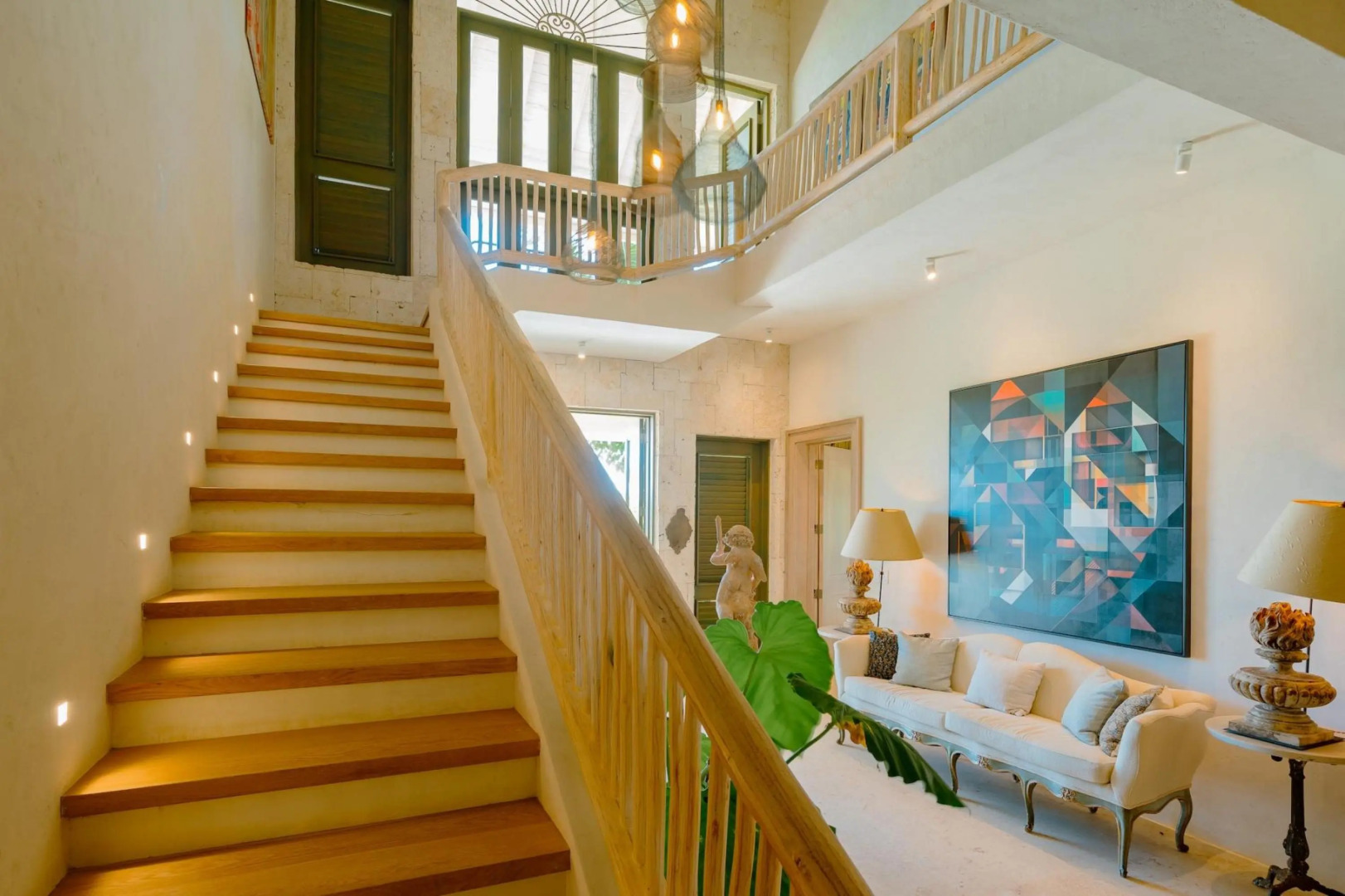 Foto - One-of-a-kind villa with open spaces and amazing views in luxury beach resort