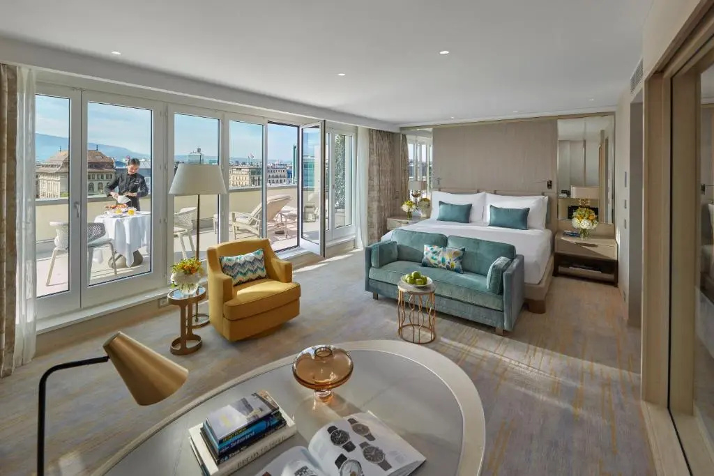 Foto - Mandarin Oriental, Geneva