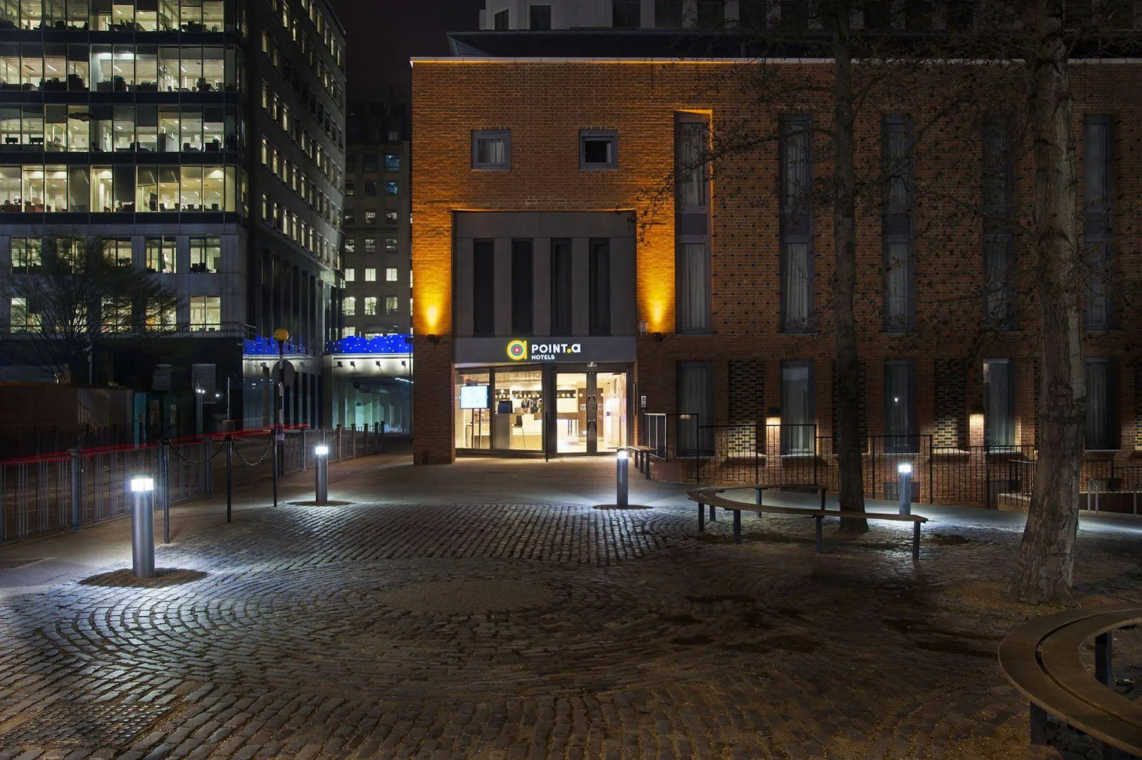 Foto - Point A Hotel London Canary Wharf