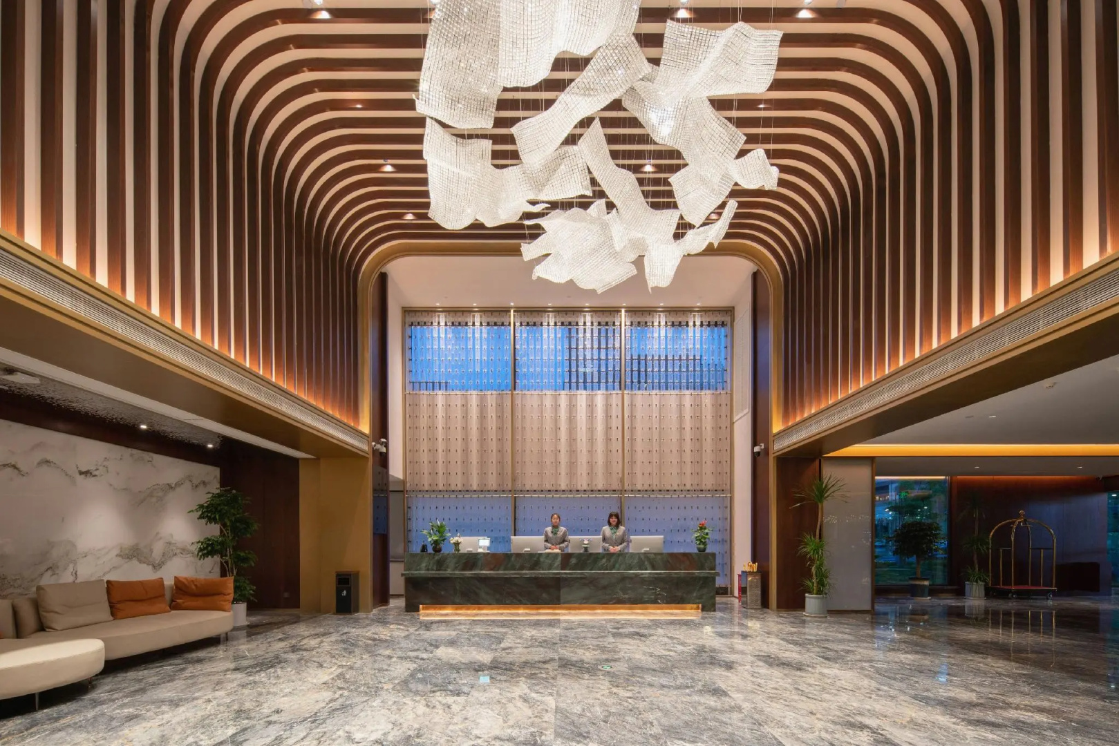 Inzone Garland Selection Hotel (Jinan Sunac Paradise Cultural Tourism City Tangye Branch)