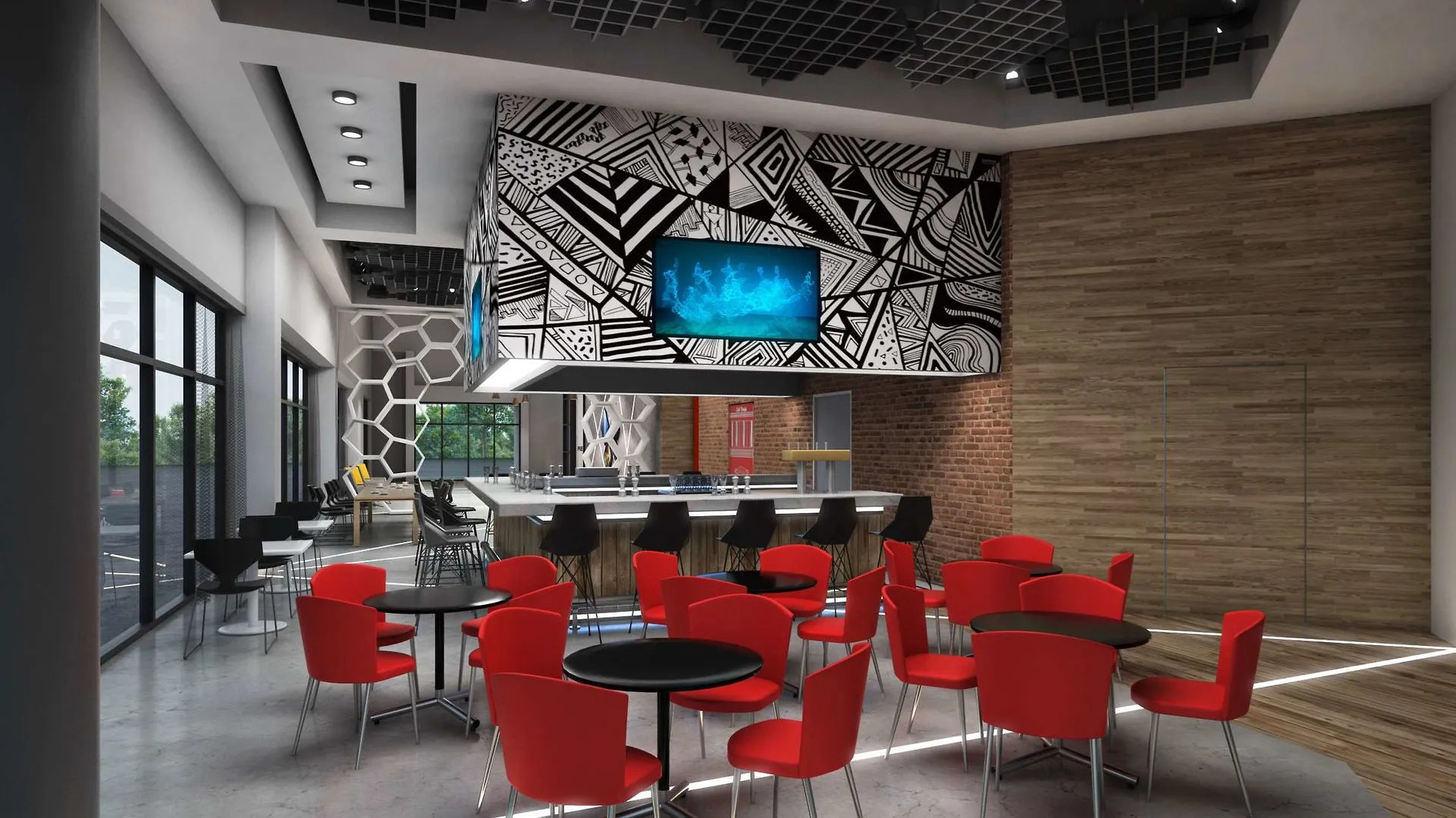 Foto - Radisson RED Miami Airport