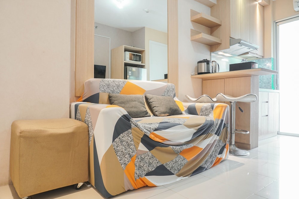Fully Furnished With Elegant Design 2Br Bassura City Apartment