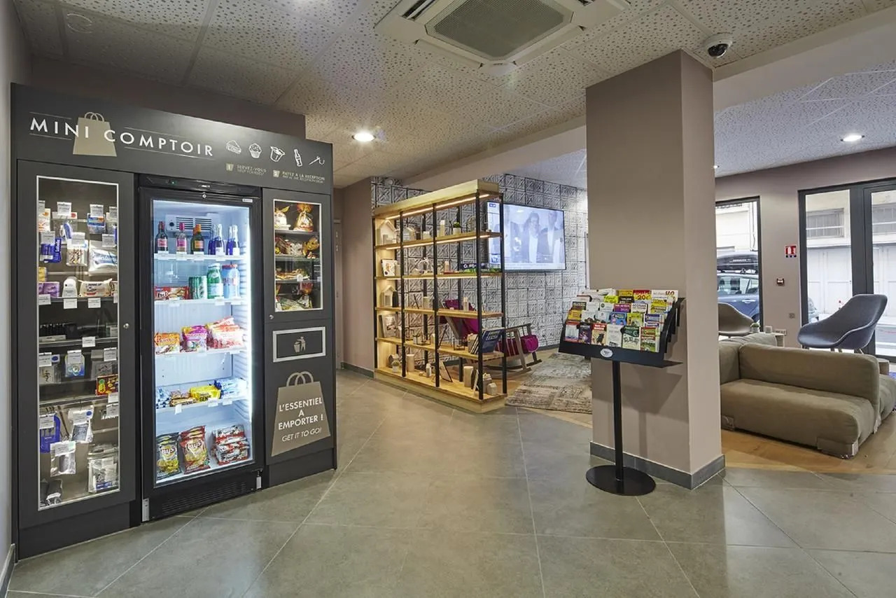 Foto - Dali Hôtel Perpignan - Restaurant