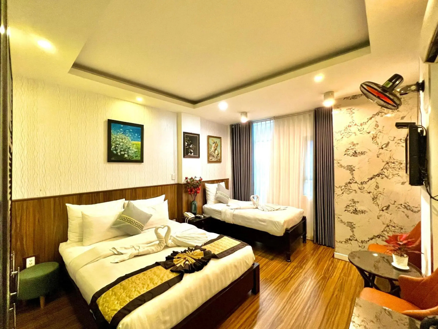 Foto - DDA Hotel District 1- Bùi Viện-Đề Thám Walking Street