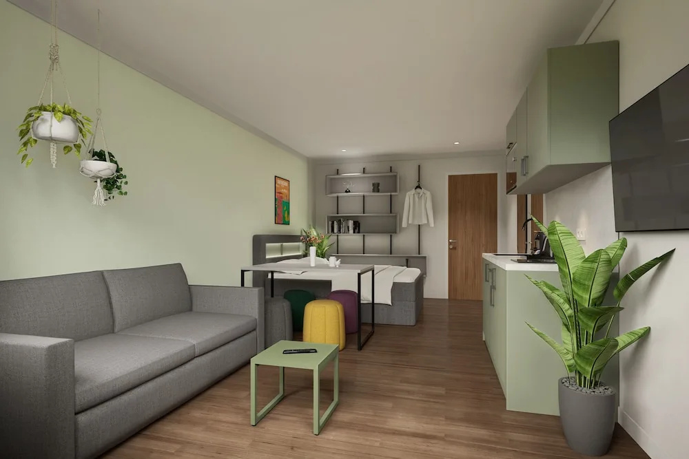 Photo - Homaris Apartments Frankfurt