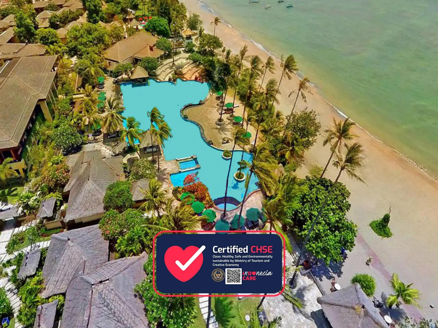 Foto - The Patra Bali Resort & Villas - CHSE Certified