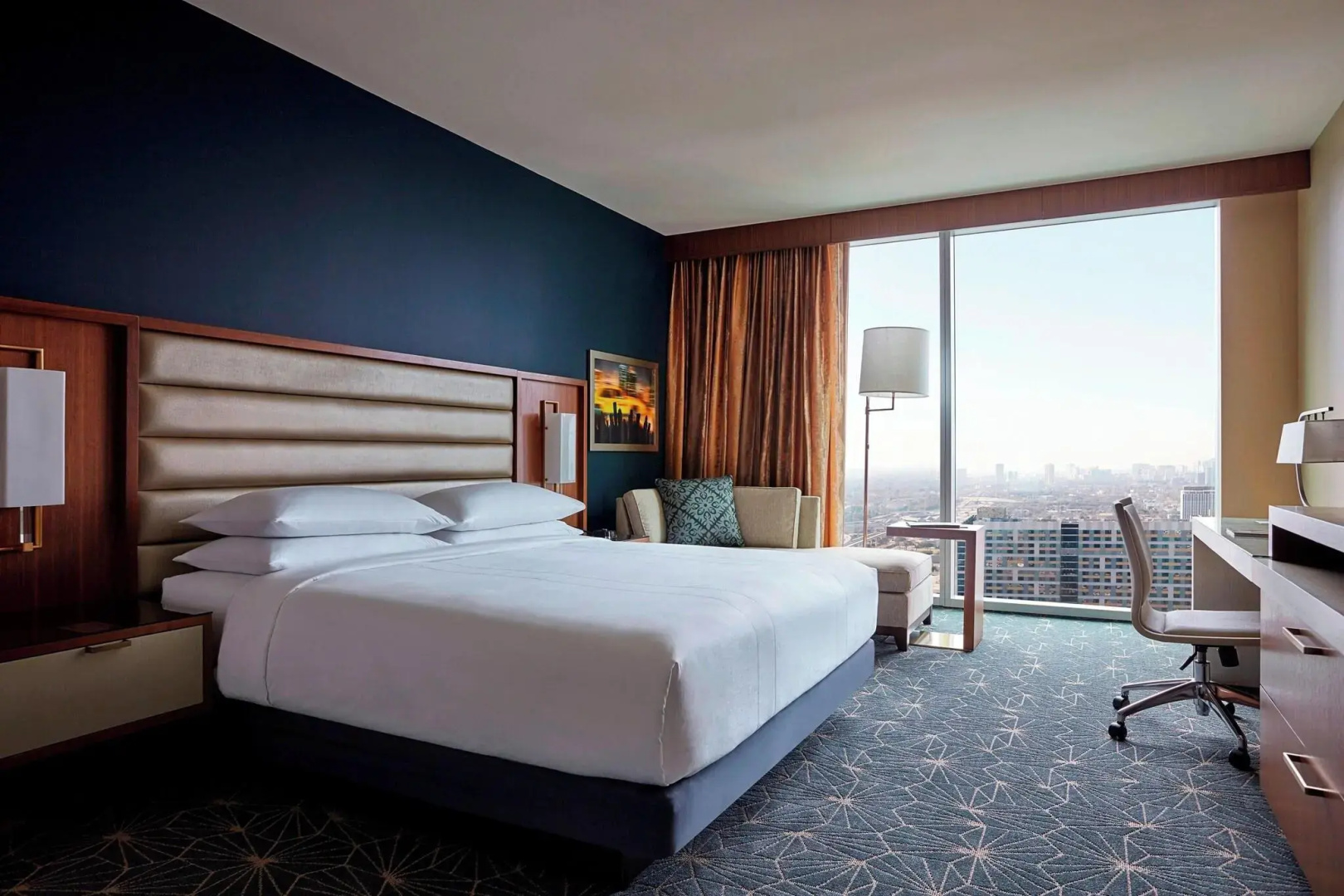 Foto - Marriott Marquis Houston