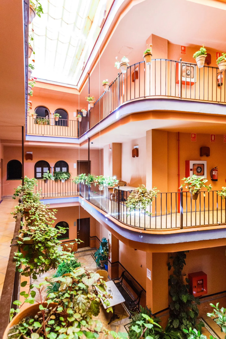 Foto - Patio de La Alameda