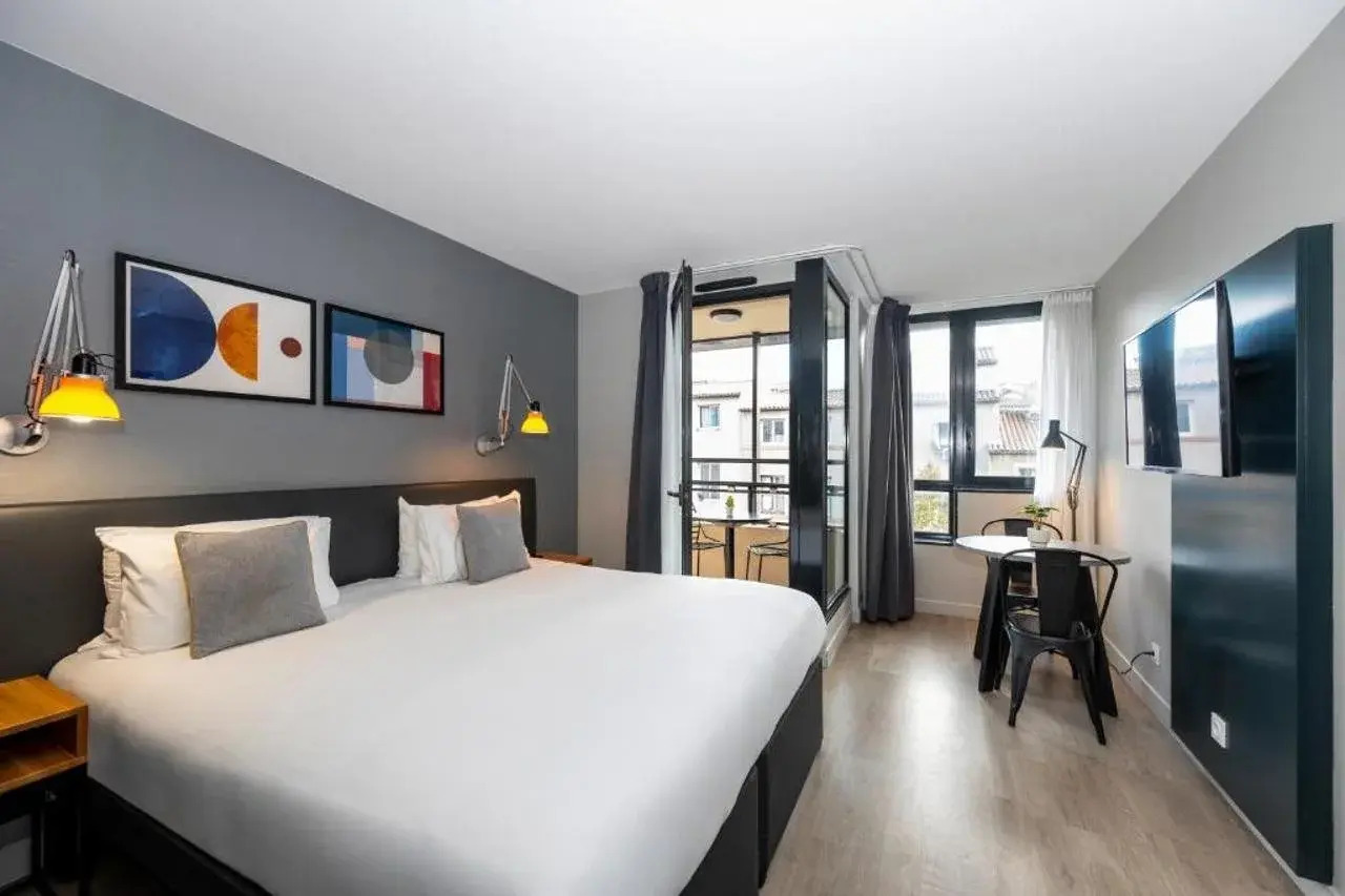 Foto - Staycity Aparthotels Marseille Centre Vieux Port