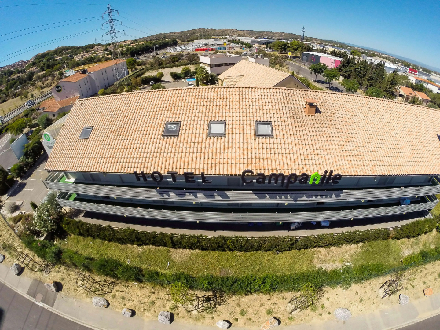 Photo - Campanile Narbonne A9/A61