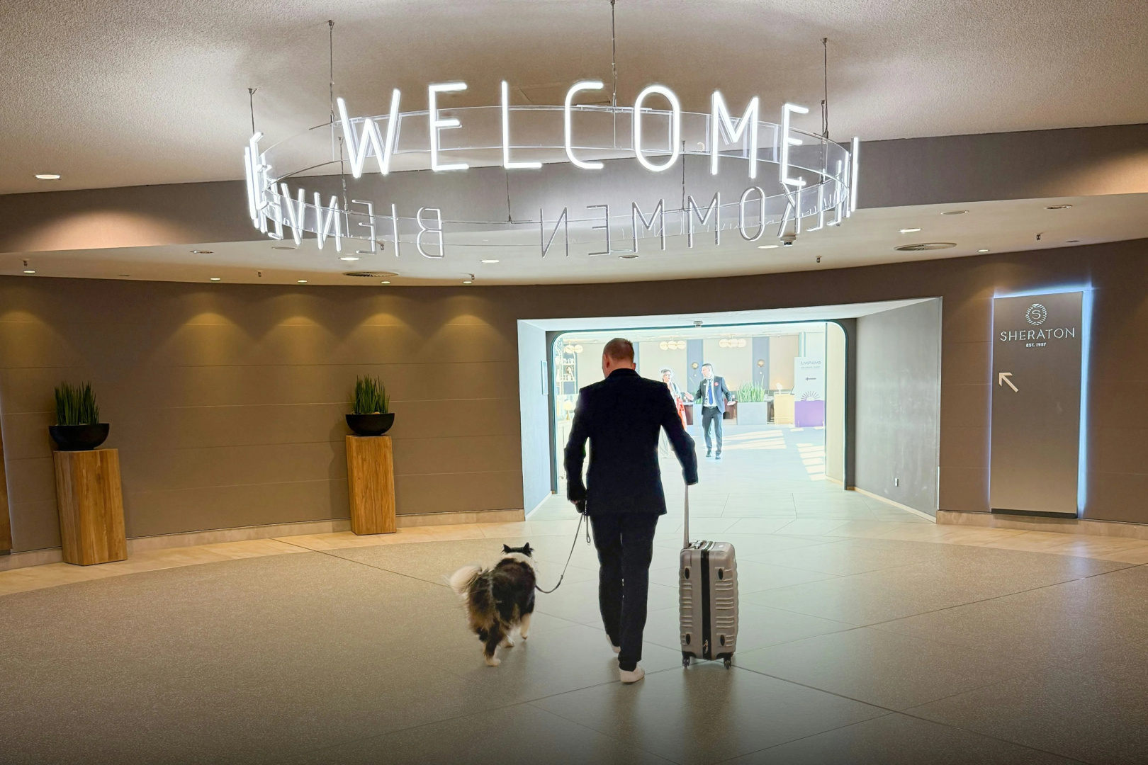 Photo - Frankfurt Airport Marriott Hotel