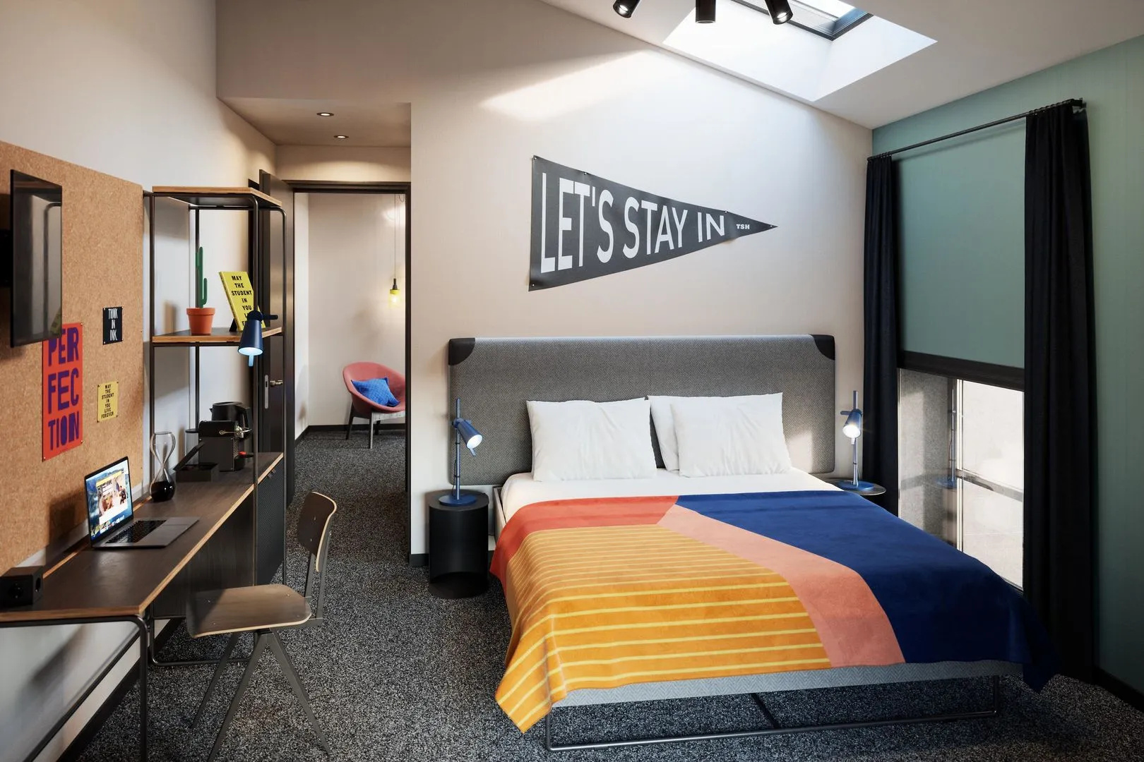 Photo - The Social Hub Madrid 4 star
