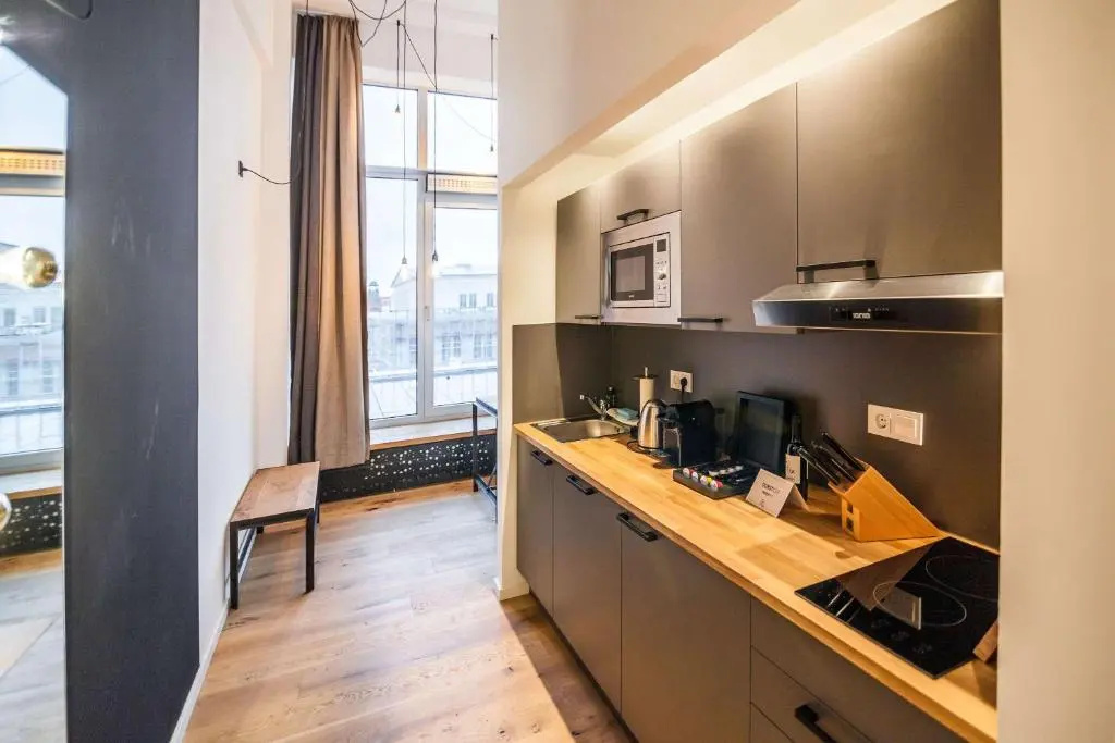 Foto - Staycity Aparthotels Leipzig City Centre