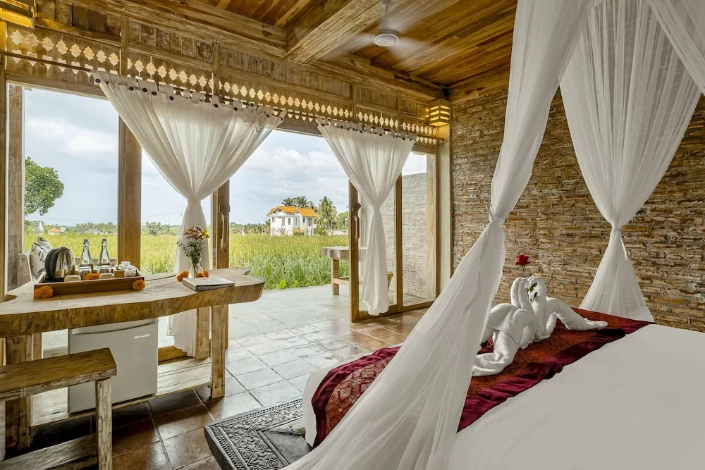 Foto - Joglo Organik Guesthouse