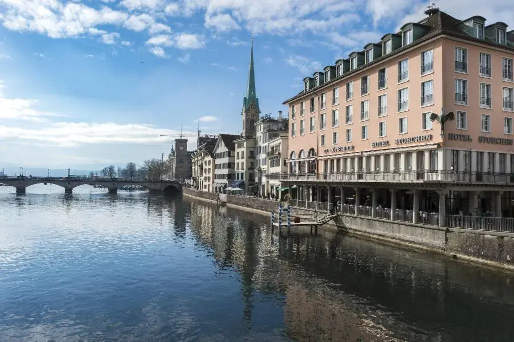 Foto - Storchen Zürich - Lifestyle Boutique Hotel