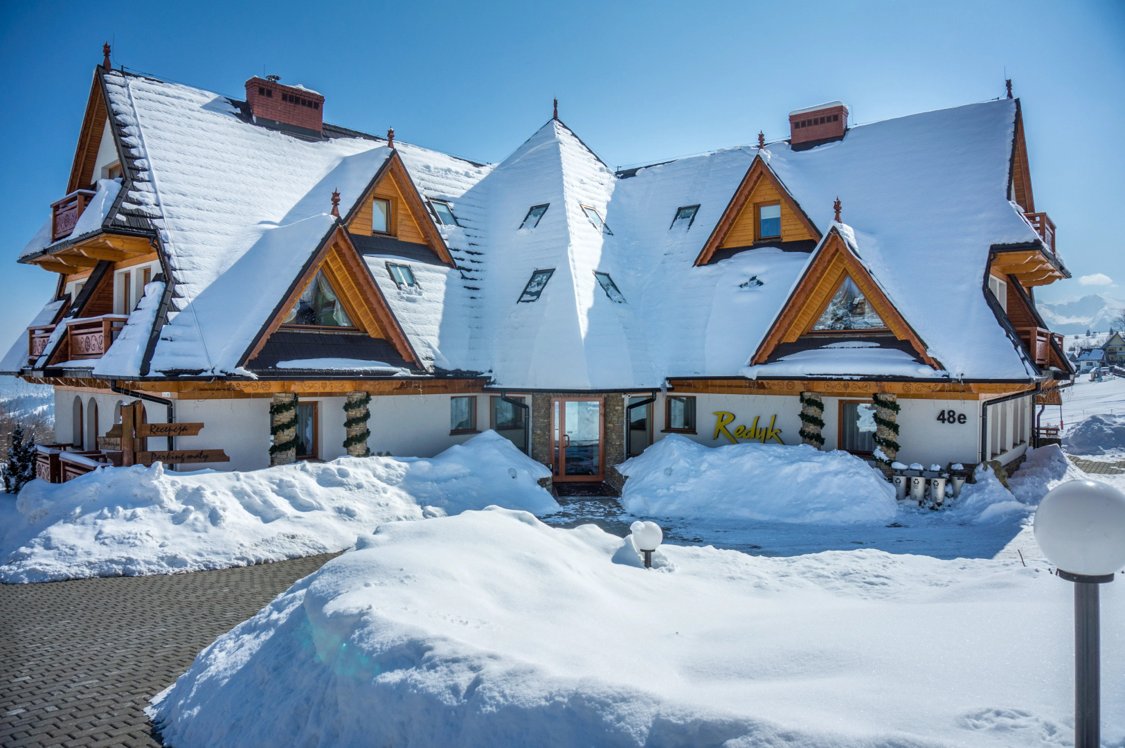 Photo - Hotel REDYK Ski&Relax - narty i widok na góry na wyciągnięcie ręki