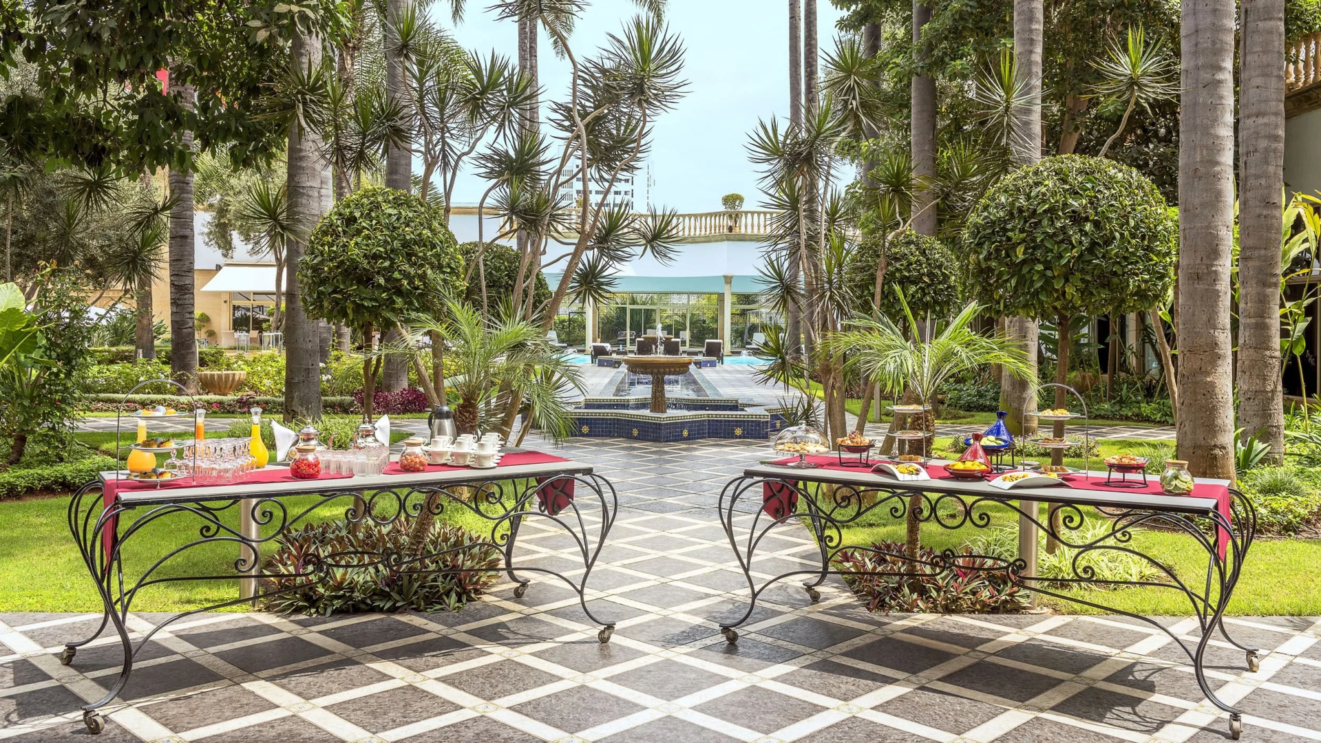 Foto - Hôtel la Tour Hassan Palace