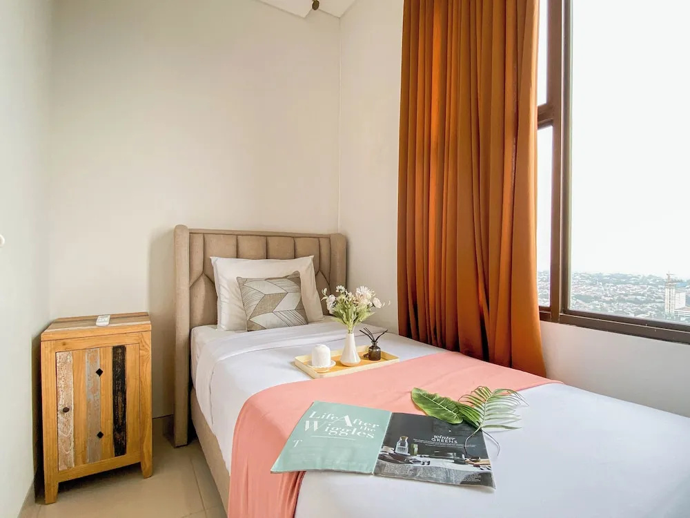 Elegant and Spacious 2BR Apartment Transpark Cibubur