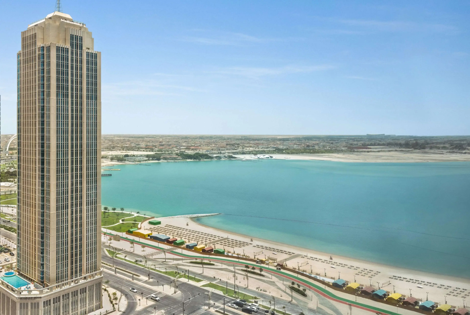 Photo - Wyndham Grand Doha West Bay Beach
